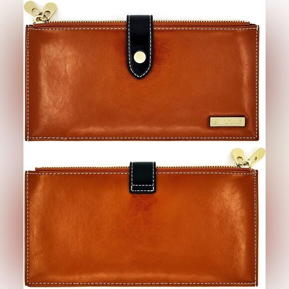 ANDOILT Unisex Leather Wallet RFID - Picture 10 of 10